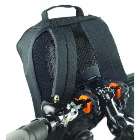Sac à dos avec fixation DMTS compatible E-Bike