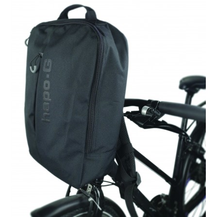 Sac à dos avec fixation DMTS compatible E-Bike