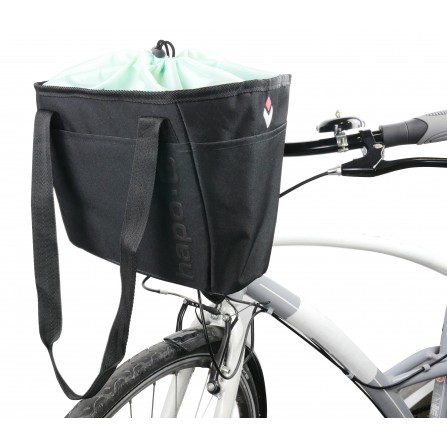 Panier Shopping Fixation DMTS compatible E-Bike