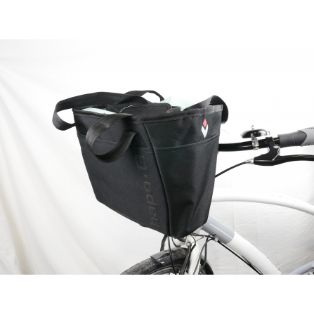Panier Shopping Fixation DMTS compatible E-Bike