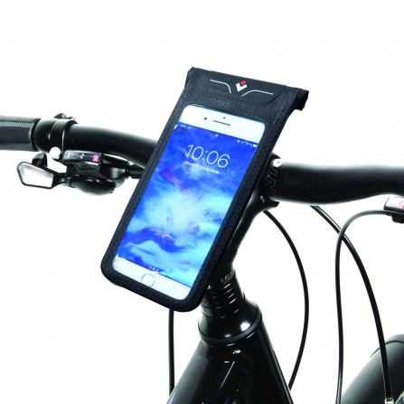 Etui smartphone 100% waterproof fixation multi-supports