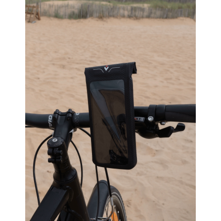 Etui smartphone 100% waterproof fixation multi-supports