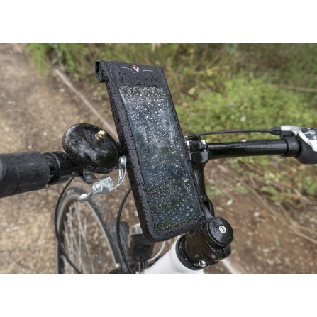 Etui smartphone 100% waterproof fixation multi-supports