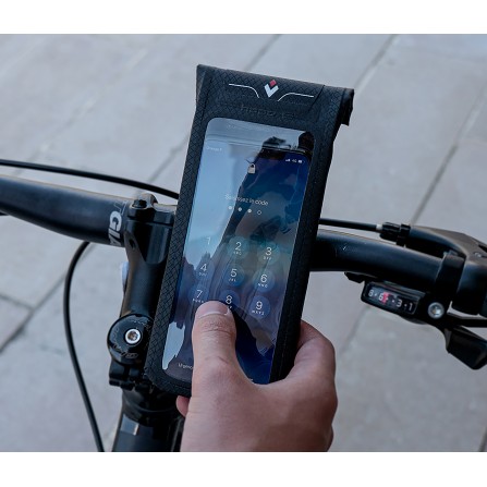 Etui smartphone 100% waterproof fixation multi-supports