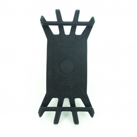 Support smartphone en silicone fixation multi-supports