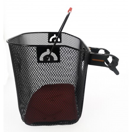 Panier acier XXL noir universelle