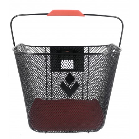 Panier acier XXL noir universelle