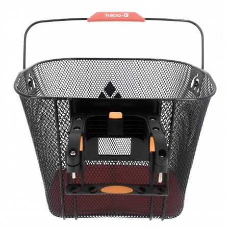 Panier acier XXL noir universelle