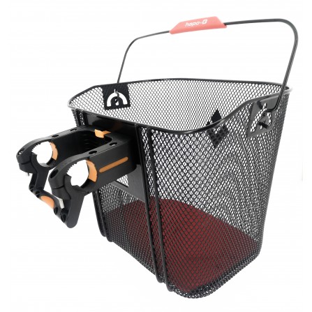 Panier acier XXL noir universelle