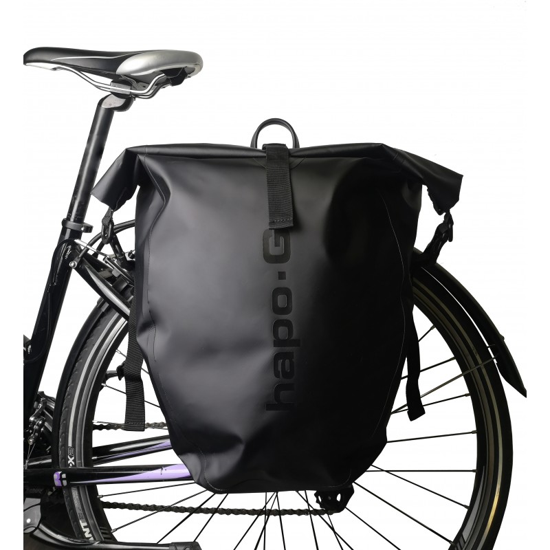 Sacoche de vélo pour porte-bagages, sacoche de porte-bagages pour vélo (30  l), sacoche | bol