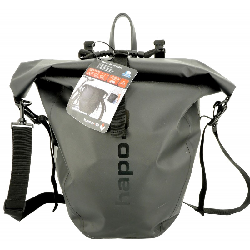 Sacoche arrière Waterproof 20 L - hapo-G