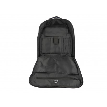 Sac à dos avec fixation DMTS compatible E-Bike