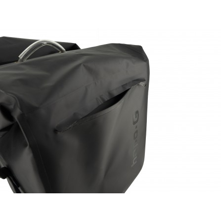 Sacoche arrière à pont waterproof 2x20 L