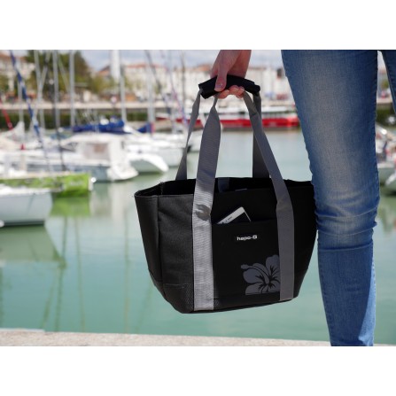 Panier avant shopping noir + fix. mts