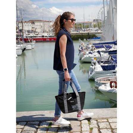 Panier avant shopping noir + fix. mts