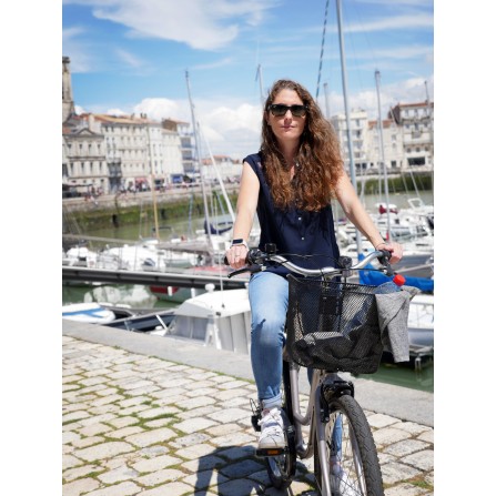Panier acier fixation fixe 20L