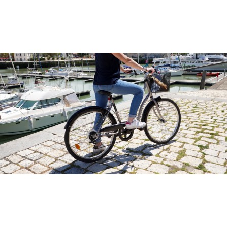 Panier acier fixation fixe 20L