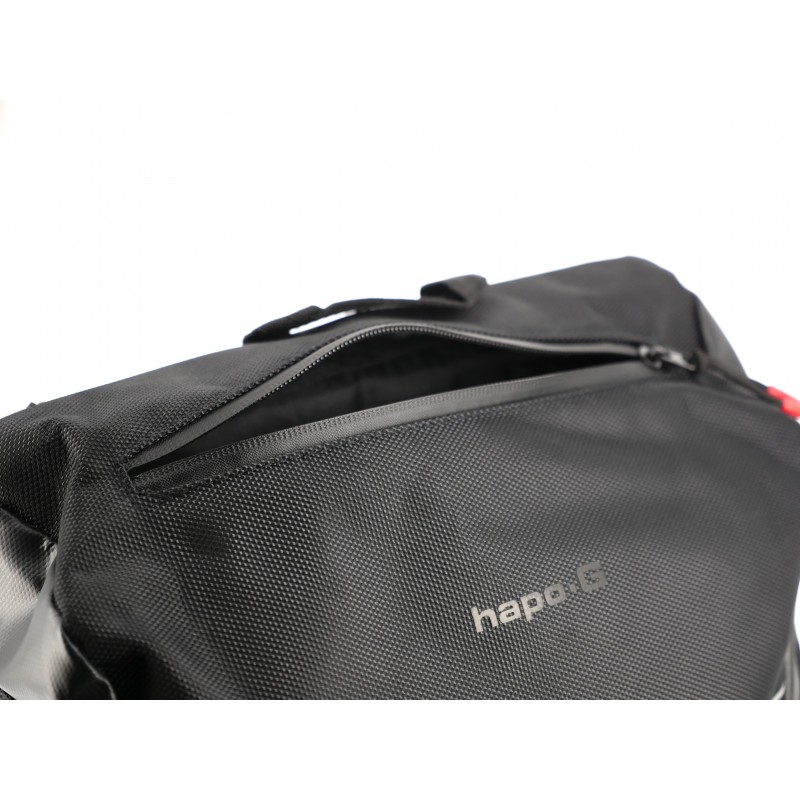 HAPO G Sac avant vélo 10 litres fixation guidon MTS3