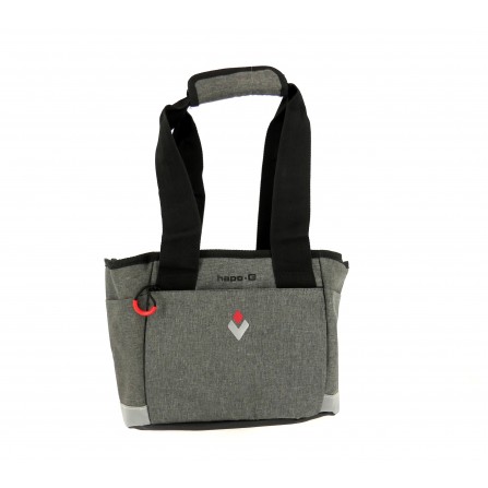 Panier avant shopping gris + fix. mts