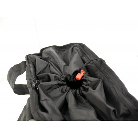 Panier avant shopping gris + fix. mts