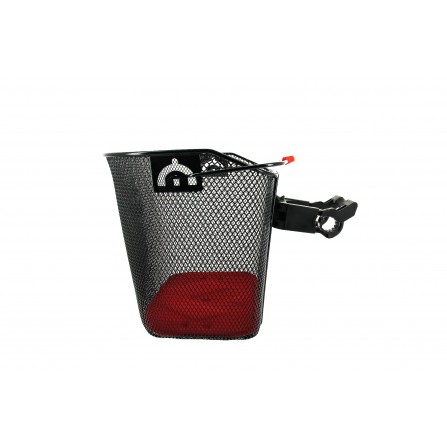Panier Acier XXL noir