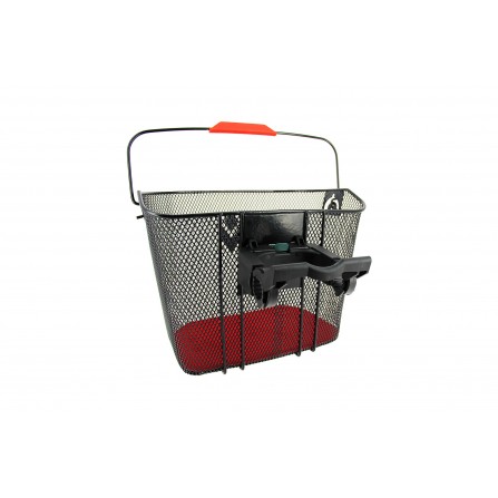 Panier Acier XXL noir