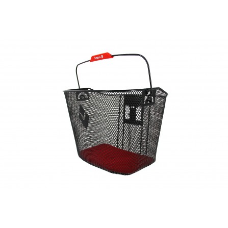 Panier Acier XXL noir