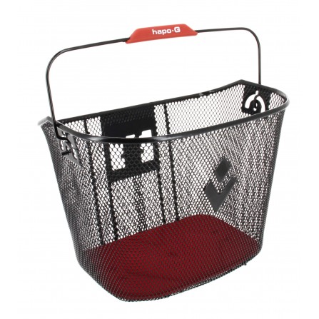 Panier Acier XXL noir