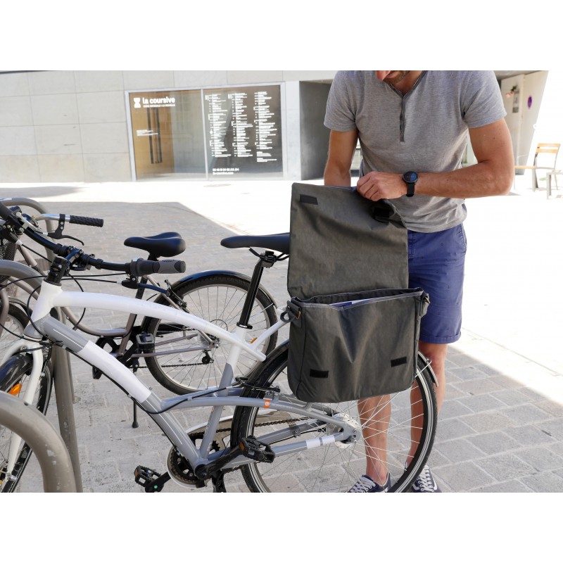 Hapo-G Sacoche vélo glacière 16L sur porte-bagages arrière