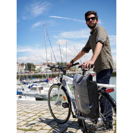 Sacoche arrière waterproof 14L