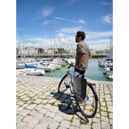 Sacoche arrière waterproof 14L