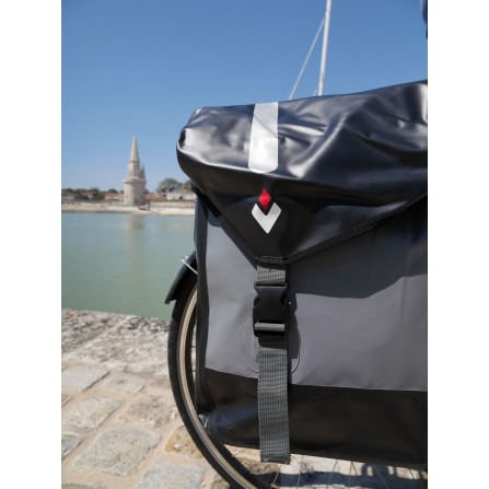 Sacoche arrière waterproof  22L