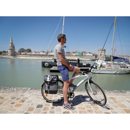 Sacoche arrière waterproof  22L