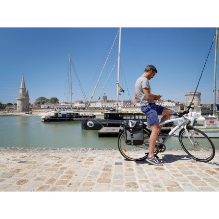 Sacoche arrière waterproof  22L