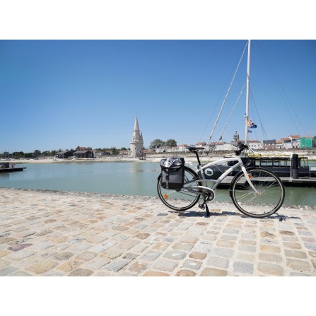 Sacoche arrière waterproof  22L