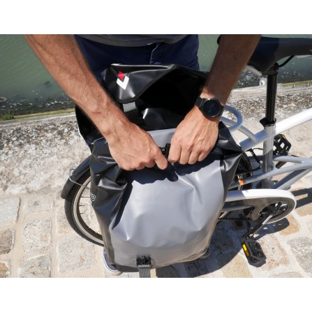 Sacoche arrière waterproof  22L