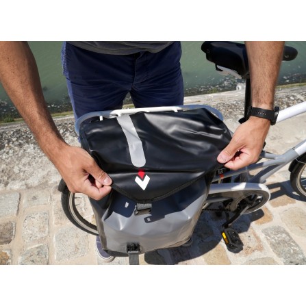 Sacoche arrière waterproof  22L