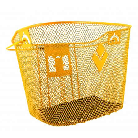 Panier Acier XXL jaune