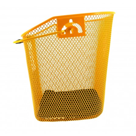 Panier Acier XXL jaune