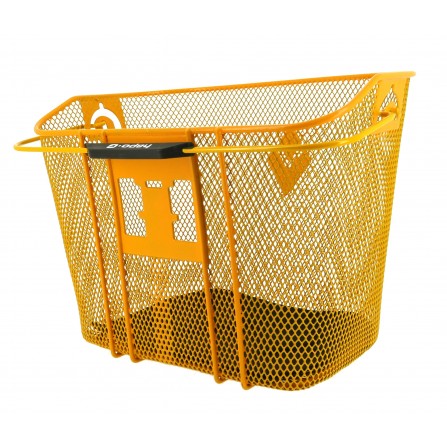 Panier Acier XXL jaune