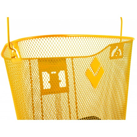 Panier Acier XXL jaune