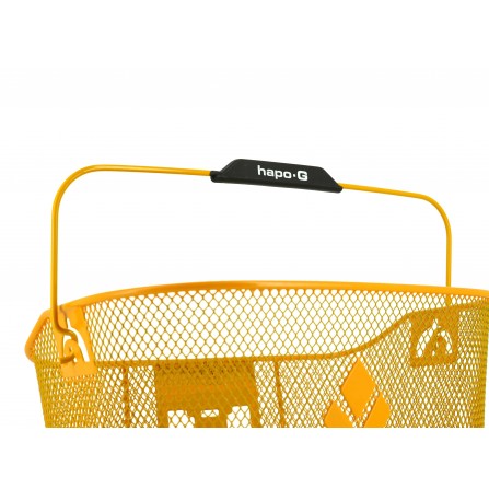 Panier Acier XXL jaune