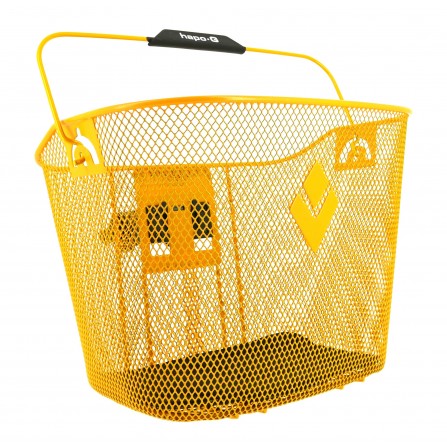 Panier Acier XXL jaune