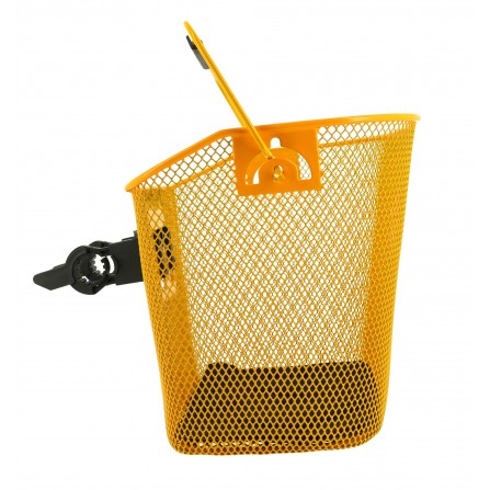 Panier Acier XXL jaune