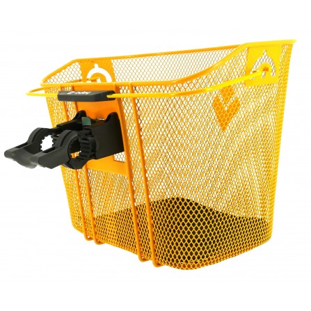 Panier Acier XXL jaune