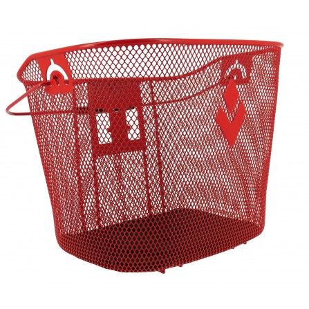 Panier Acier XXL rouge