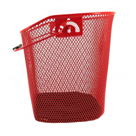 Panier Acier XXL rouge