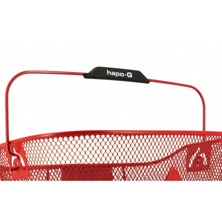 Panier Acier XXL rouge