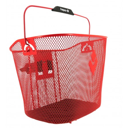Panier Acier XXL rouge