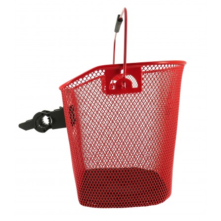 Panier Acier XXL rouge